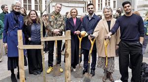 Trees for Cities planting ceremony for two-millionth urban tree 